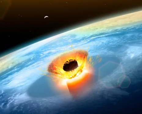 Massive Depression Beneath North Sea Confirmed as Prehistoric Meteorite Impact, Scientists Report