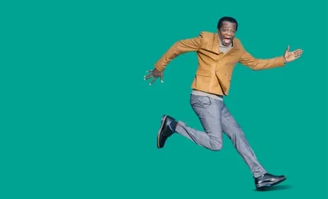 Standup Star Stephen K Amos: ‘My Feet Are a Disaster’ Along with on the Most Gaunt Legs Imaginable.