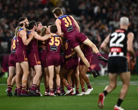 The Lions Demolish The Magpies to Secure Championship Battle Against The Cats